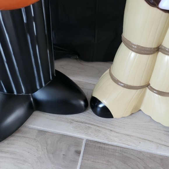 Disney Nightmare Before Christmas Blow Mold Set: Jack, Sally, Pumpkin King (NEW) - Picture 5 of 10